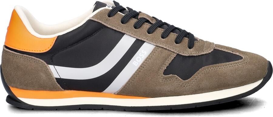 Boss Orange Low-top sneakers met labelprint model 'LEVON_RUNN_NYMI'