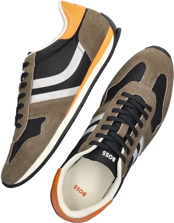 Boss Orange Low-top sneakers met labelprint model 'LEVON_RUNN_NYMI' - Foto 2