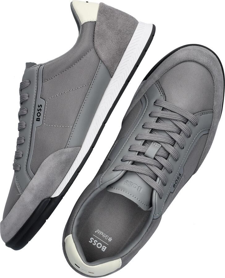 Boss Sneakers met labelopschrift model 'Nitan_Lowp_sdbnyp' - Foto 2
