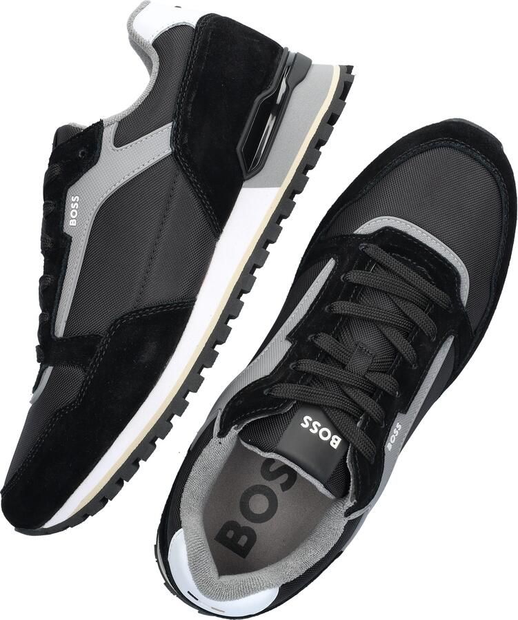 BOSS Parkour L Runner heren sneaker Zwart - Foto 3