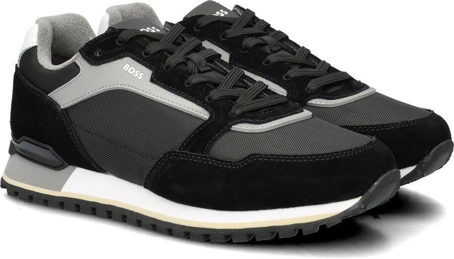 BOSS Parkour L Runner heren sneaker Zwart - Foto 4