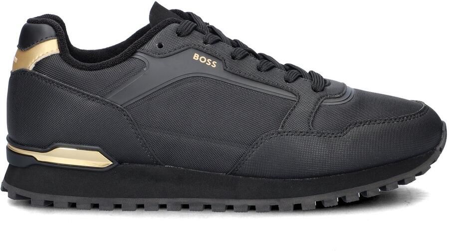 BOSS Parkour Runner heren sneaker Zwart - Foto 4