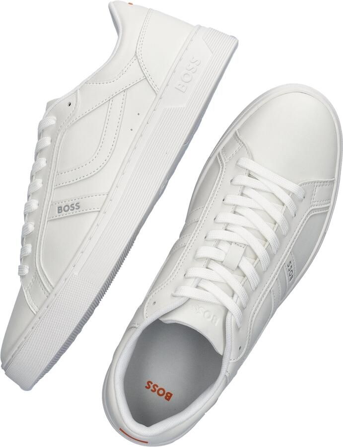 Boss Orange Lage sneakers met luchtgaten model 'RHYS' - Foto 11
