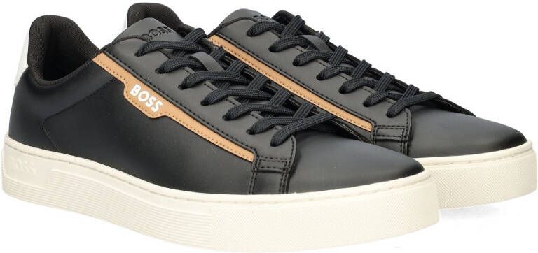 Hugo Boss Minimalistische Sneaker voor Heren White Heren - Foto 4