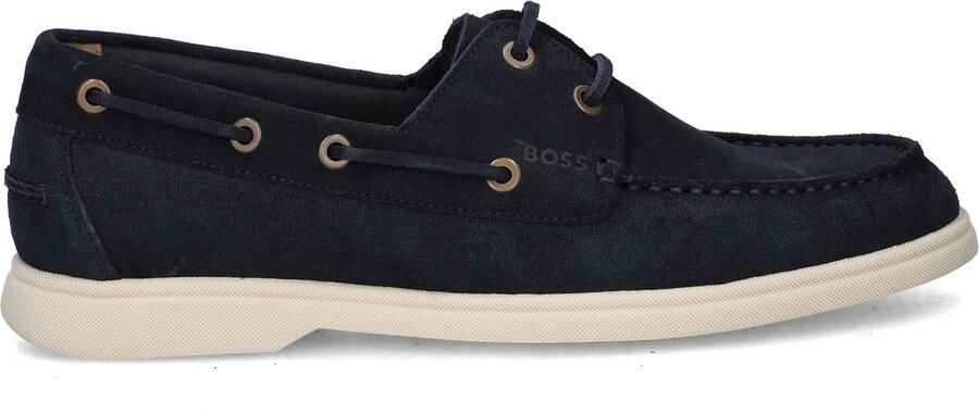 Boss Lage Sneakers Titanium Runn Trainers Dark Blue - Foto 17
