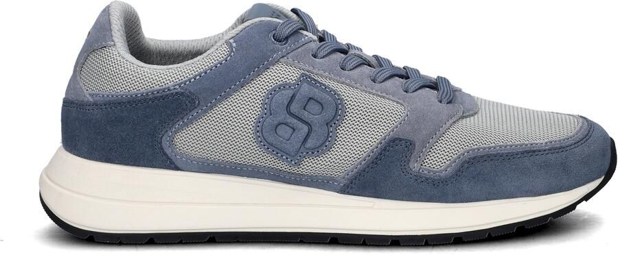 BOSS Vinston Runner heren sneaker Blauw multi - Foto 2