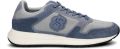 BOSS Vinston Runner heren sneaker Blauw multi - Blauw