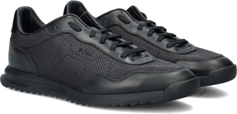 BOSS Zayn Low heren sneaker Zwart