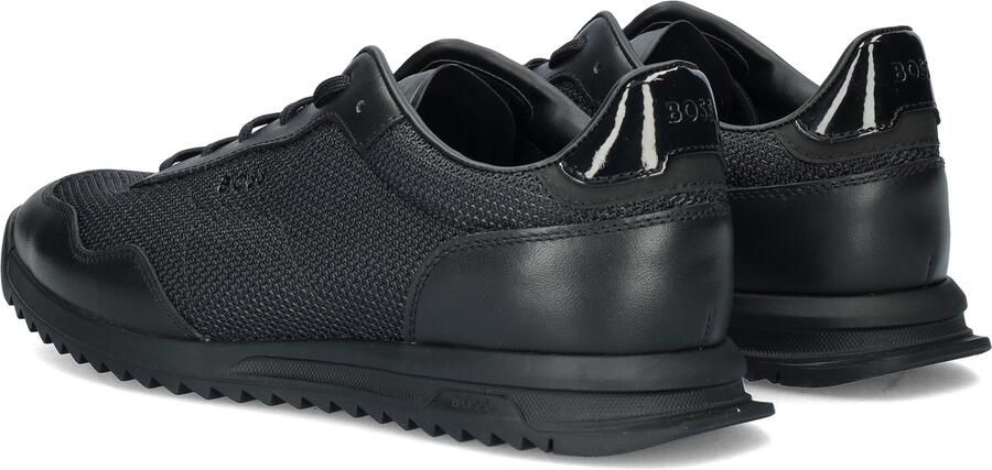 BOSS Zayn Low heren sneaker Zwart - Foto 2