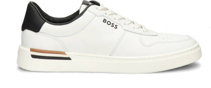 Hugo Boss Witte Sneakers Model 50498894 140 Milieuvriendelijk en Stijlvol White Heren - Foto 6