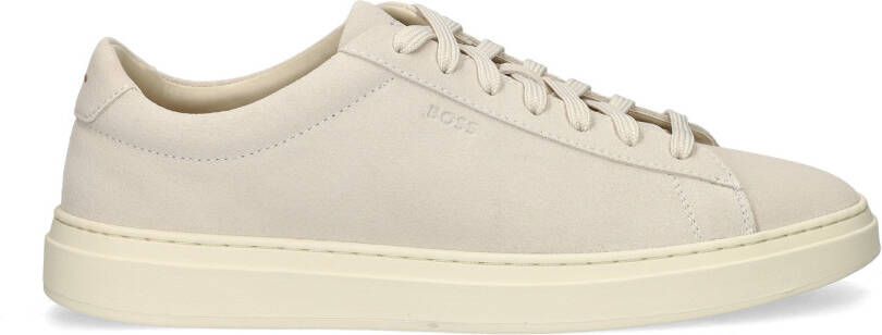 Boss Sneakers met labeldetails model 'Kieran'