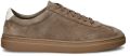 BOSS Lage Sneakers Heren Kieran_tenn Suède Taupe - Bruin