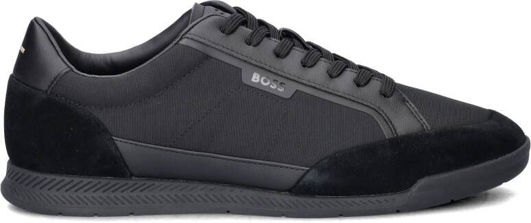 BOSS Nitan heren sneaker Zwart