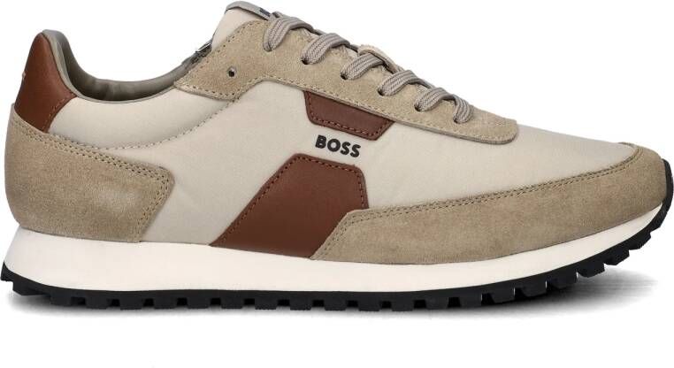 BOSS Parkour L Runner heren sneaker Beige multi - Foto 5