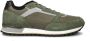 BOSS Lage Sneakers Heren Parkour-l_runn Maat: 41 Materiaal: Suède Kleur: Groen - Thumbnail 3