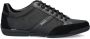 BOSS Lage Sneakers Heren Saturn Lowp Maat: 41 Materiaal: Textiel Kleur: Zwart - Thumbnail 4