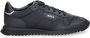 Hugo Boss Alfa Sneaker Stijlvol en Comfortabel Schoeisel Black Heren - Thumbnail 3