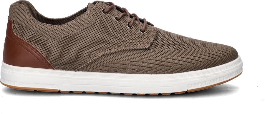 Bottesini Fly Knit sneakers taupe - Foto 4