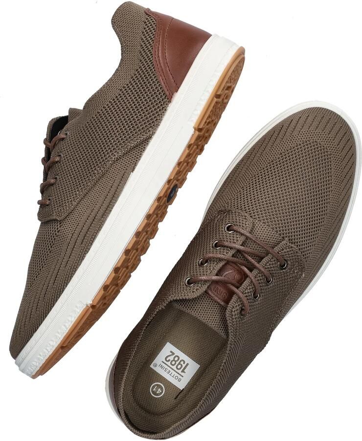Bottesini Fly Knit sneakers taupe - Foto 5