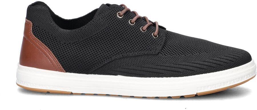 Bottesini Fly Knit sneakers zwart - Foto 3