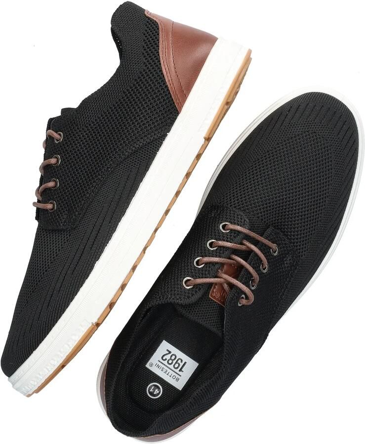 Bottesini Fly Knit sneakers zwart - Foto 4
