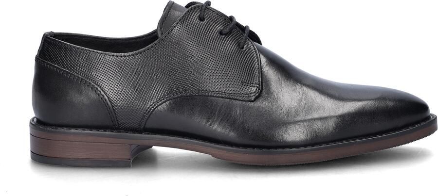 Bottesini Cafe Moda heren nette schoenen Zwart - Foto 4