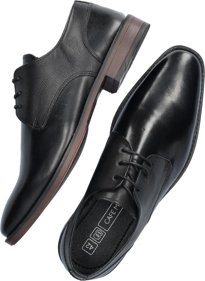 Bottesini Cafe Moda heren nette schoenen Zwart - Foto 5