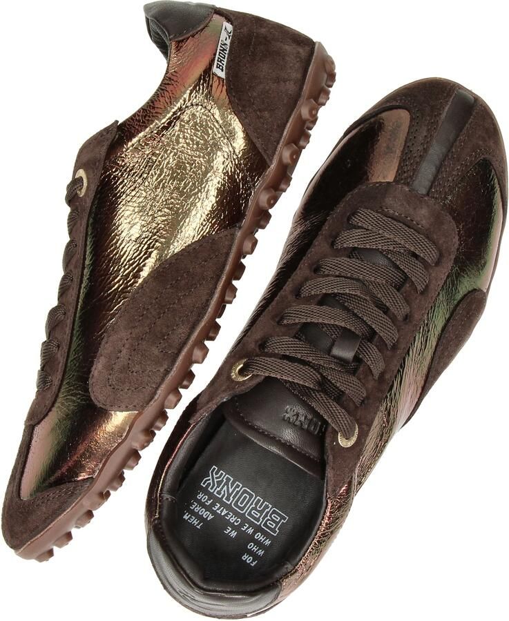 Bronx Gravit-yy lage sneakers - Foto 2