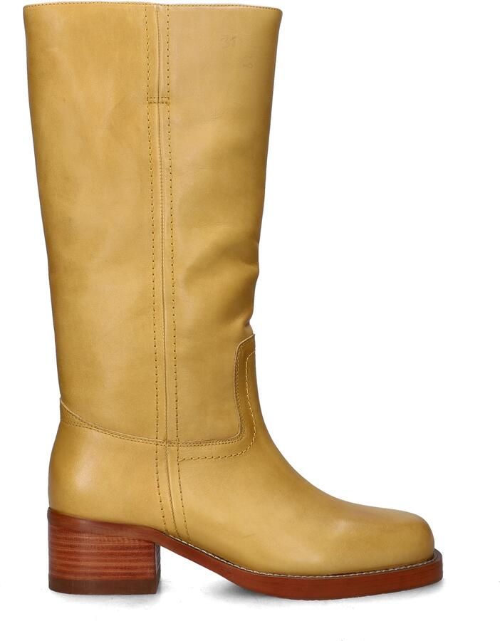 Bronx dames hoge laars Oker geel - Foto 2