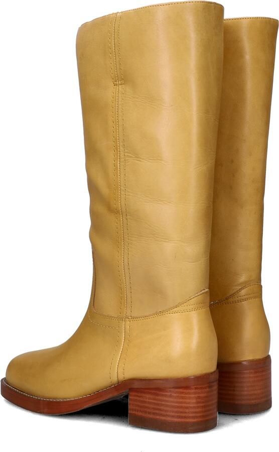 Bronx dames hoge laars Oker geel - Foto 5