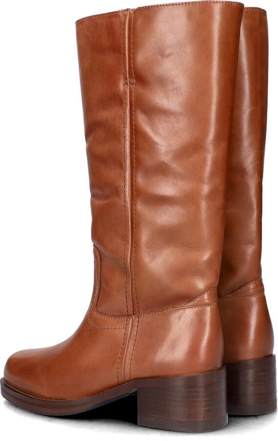 Bronx Stijlvolle Rimpels Laarzen Brown Dames - Foto 9