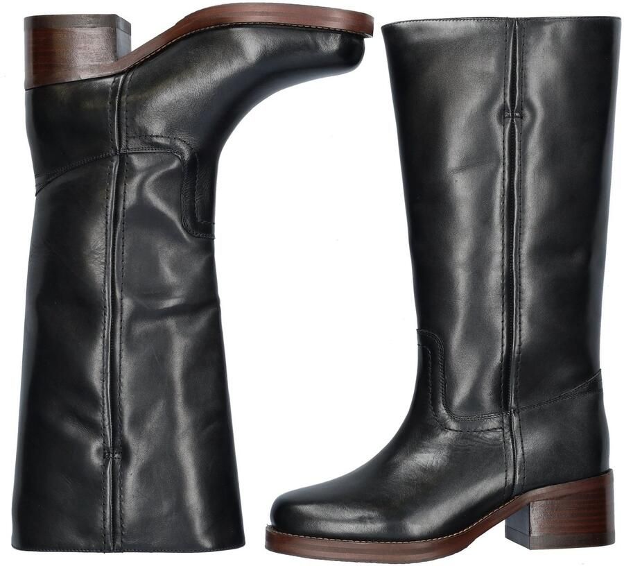 Bronx Stijlvolle Medgardo Laarzen Black Dames - Foto 5