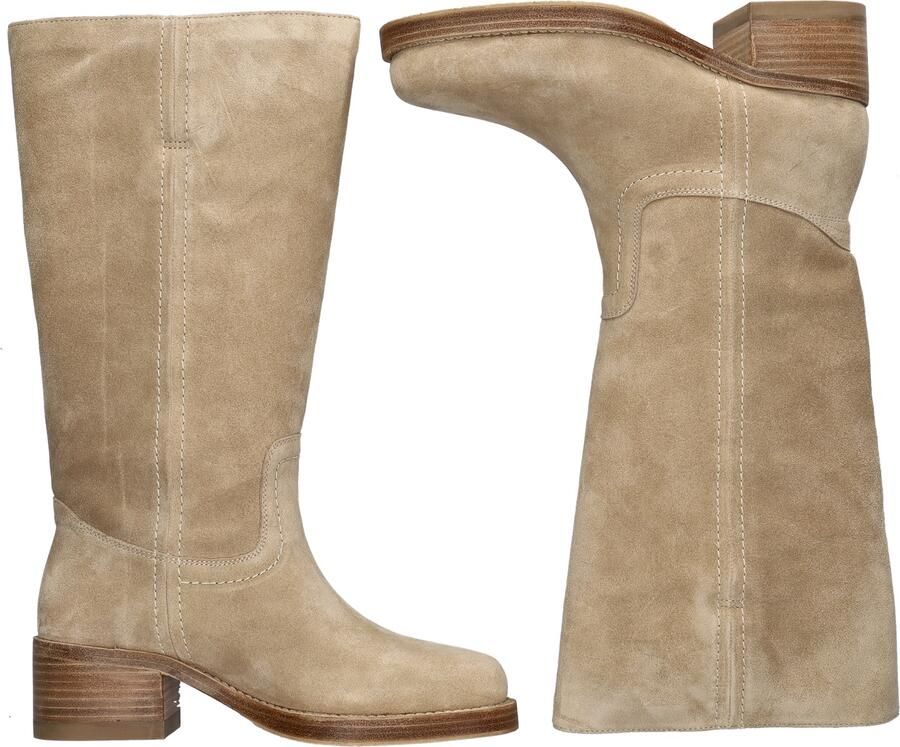 Bronx Kyley Dames Laarzen Beige - Foto 2
