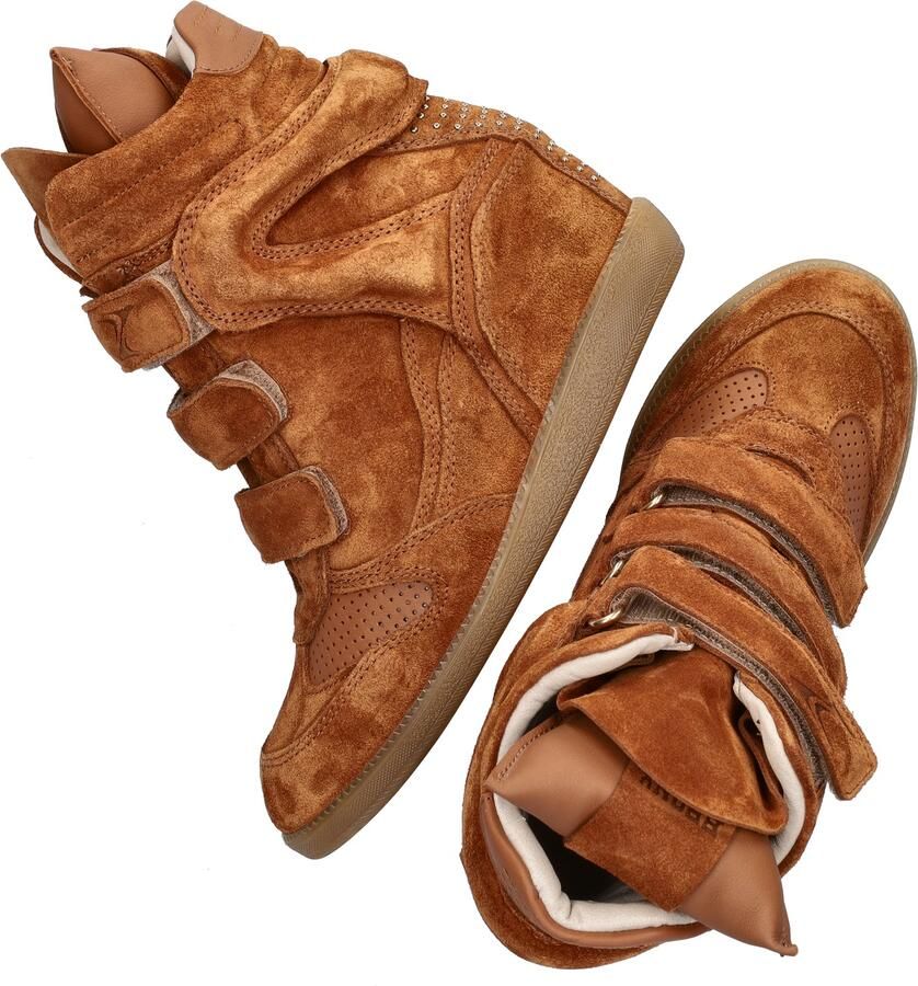 Bronx Jae dames sneaker Cognac - Foto 3
