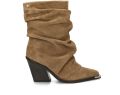 Bronx New-Kole rits- & gesloten boots - Bruin