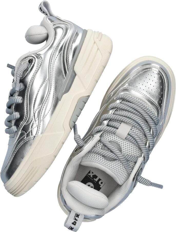 Brx by BRONX Sneakers laag 'Skat-Err' zilver - Foto 2