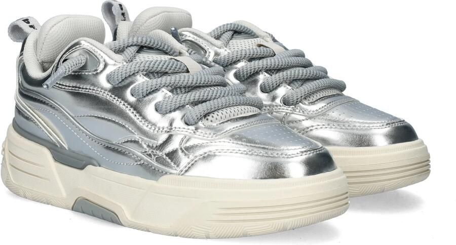 Brx by BRONX Sneakers laag 'Skat-Err' zilver - Foto 3