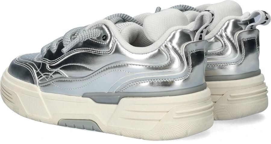 Brx by BRONX Sneakers laag 'Skat-Err' zilver - Foto 4