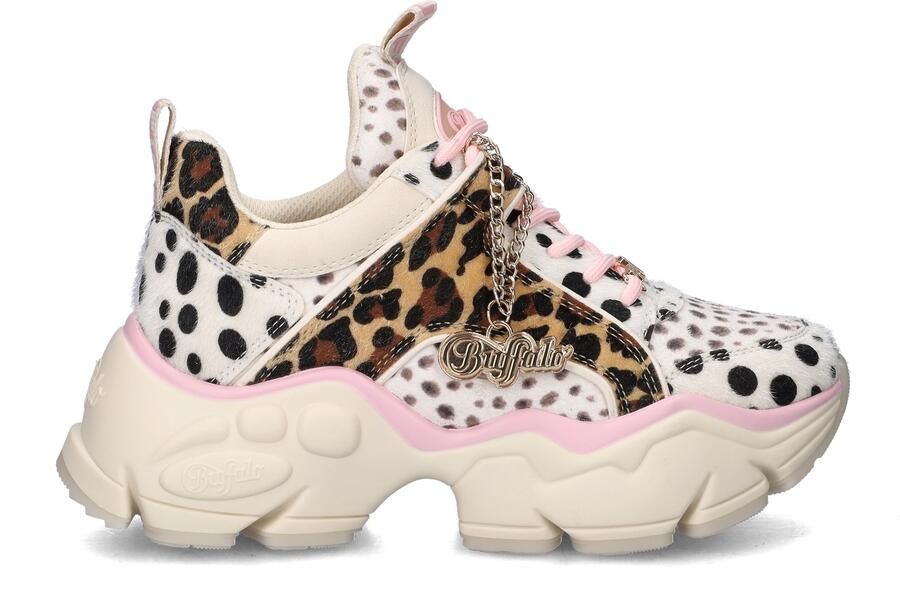 Buffalo Binary Glam lage sneakers