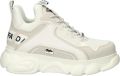 Buffalo Plateausneakers CHAI ugly-sneaker lage schoen veterschoen in vegan uitvoering - Wit