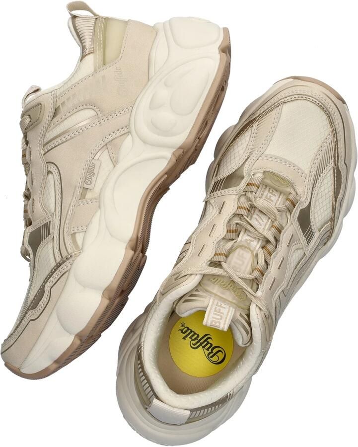 Buffalo CLD Run Jog dames sneaker Beige - Foto 3