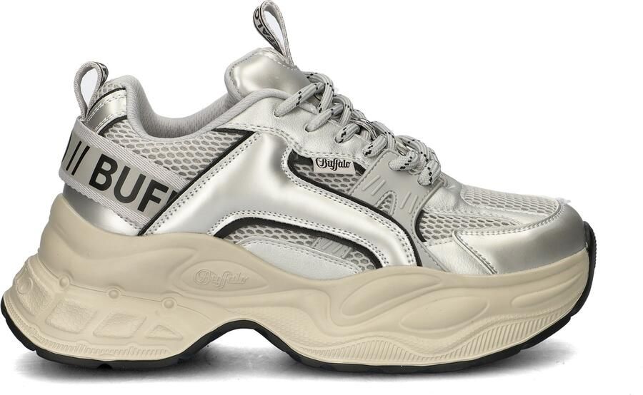 Buffalo Sneakers Baskets femme Para Vegan Nappa Mesh - Foto 2