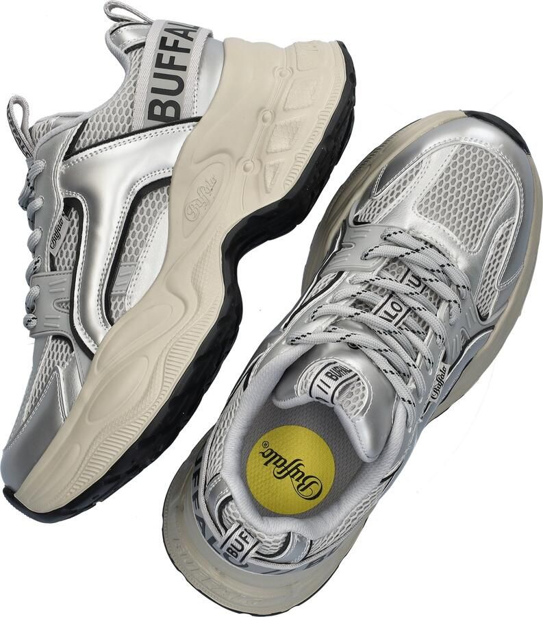 Buffalo Sneakers Baskets femme Para Vegan Nappa Mesh - Foto 3