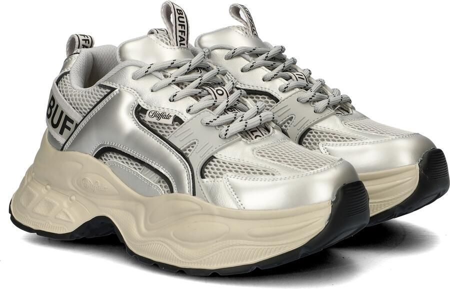 Buffalo Sneakers Baskets femme Para Vegan Nappa Mesh - Foto 4