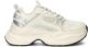 BUFFALO Sneakers laag 'Para' zilver wit - Wit
