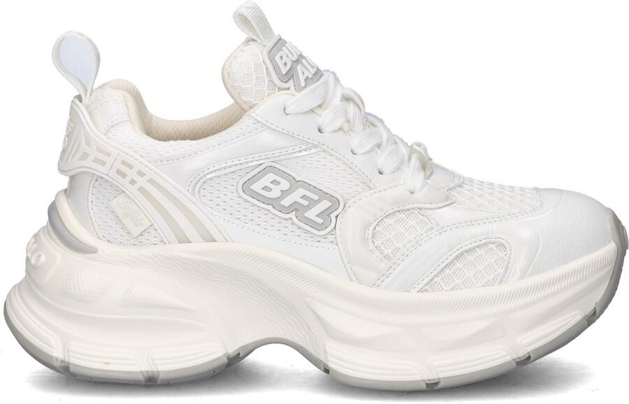 BUFFALO Sneakers laag 'RIDR ONE' lichtbeige grijs wit - Foto 2