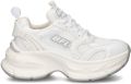 BUFFALO Sneakers laag 'RIDR ONE' lichtbeige grijs wit - Beige