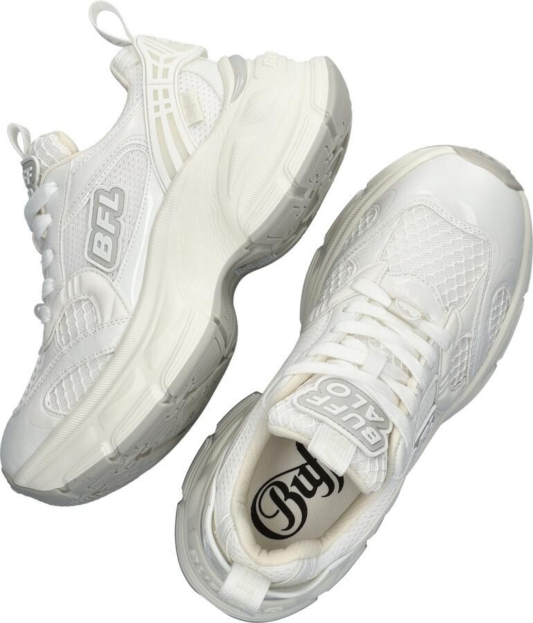 BUFFALO Sneakers laag 'RIDR ONE' lichtbeige grijs wit - Foto 3