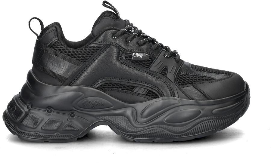 Buffalo Plateausneakers YUNO Chunky sneaker veterschoen lichtgewicht met memory foam binnenzool
