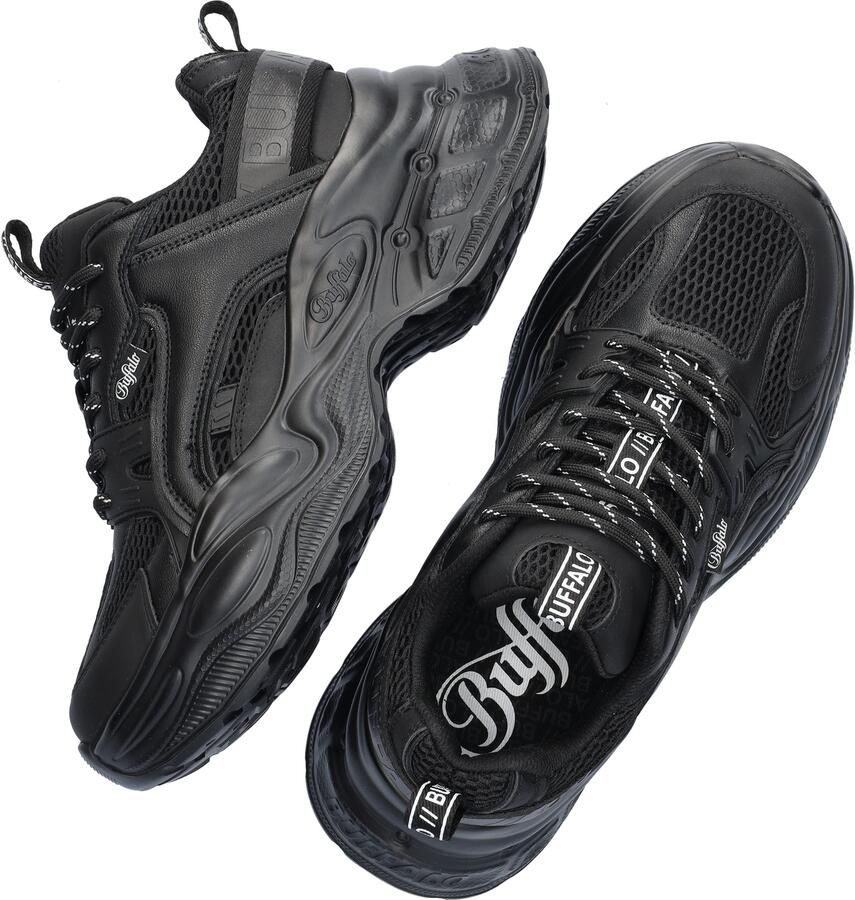 Buffalo Plateausneakers YUNO Chunky sneaker veterschoen lichtgewicht met memory foam binnenzool - Foto 2